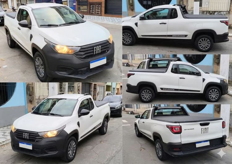 Fiat Strada Endurance 1.4 Flex 8V CS Plus 2023