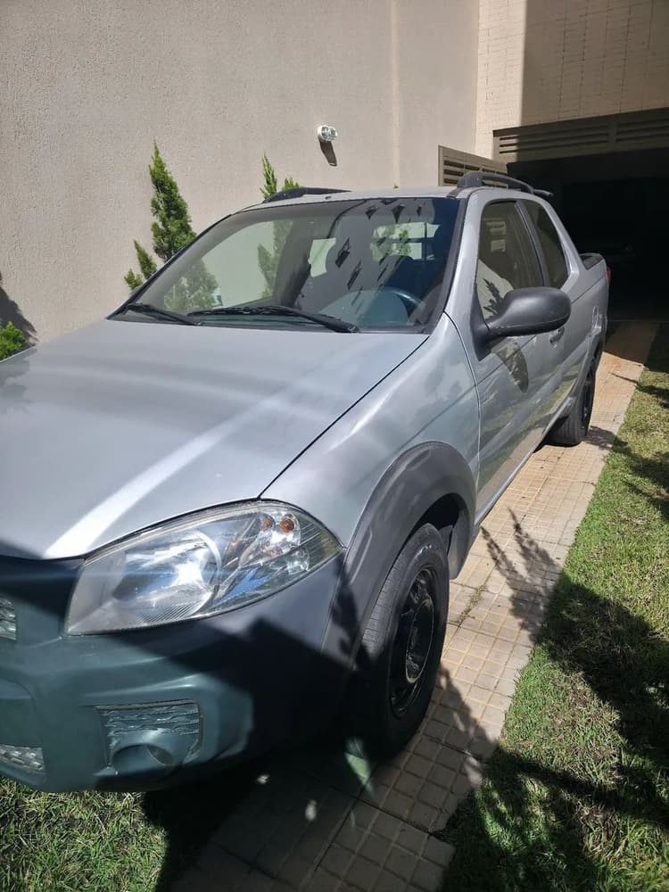 Fiat Strada Working Hard 1.4 Fire Flex 8V CD 2018