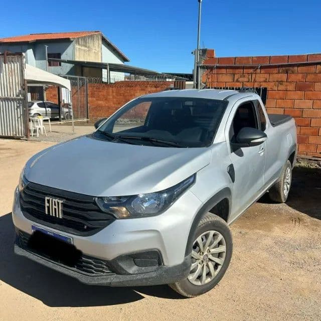Fiat Strada Freedom 1.3 Flex 8V CS Plus 2026