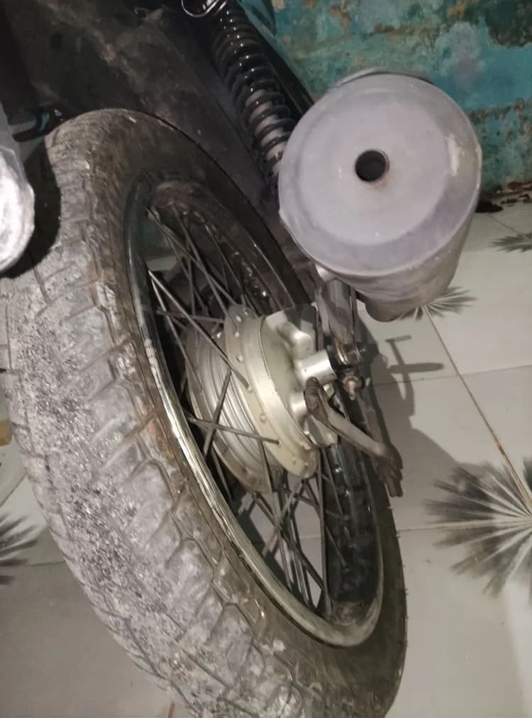 Moto CG start 160