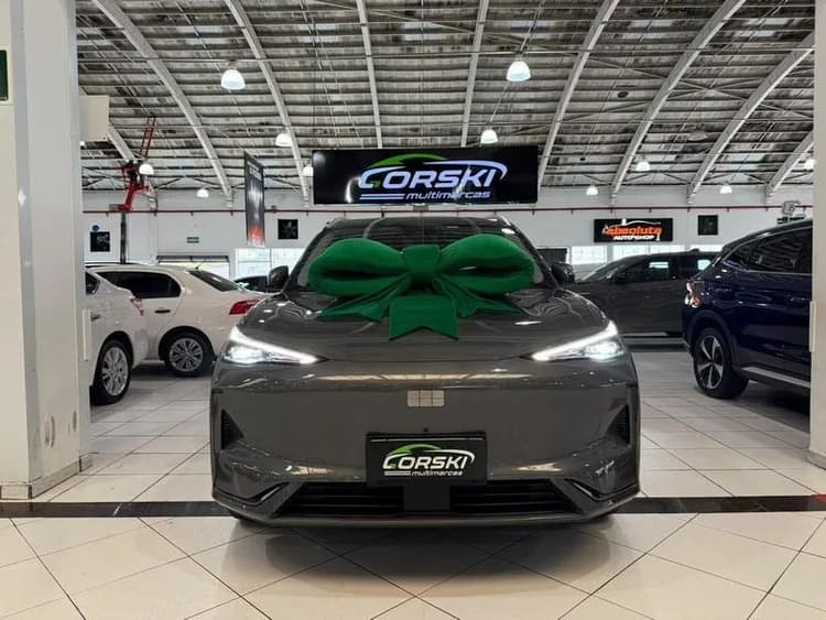 Geely EX5 MAX (elétrico) 2026
