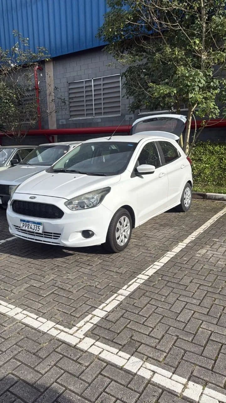 Ford KA 1.0 Se/se Plus Tivct Flex 5P 2018