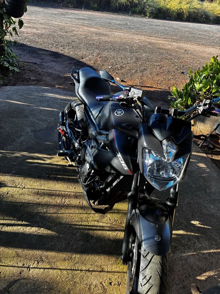 Moto muito bem conservada