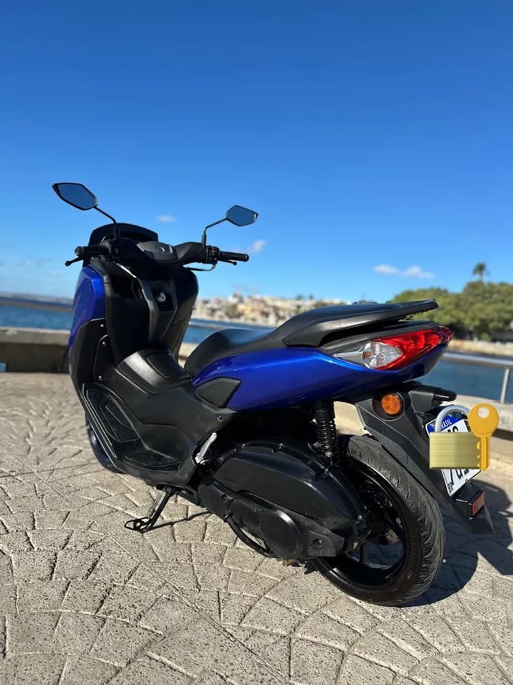 NMax 160 Connected ABS 