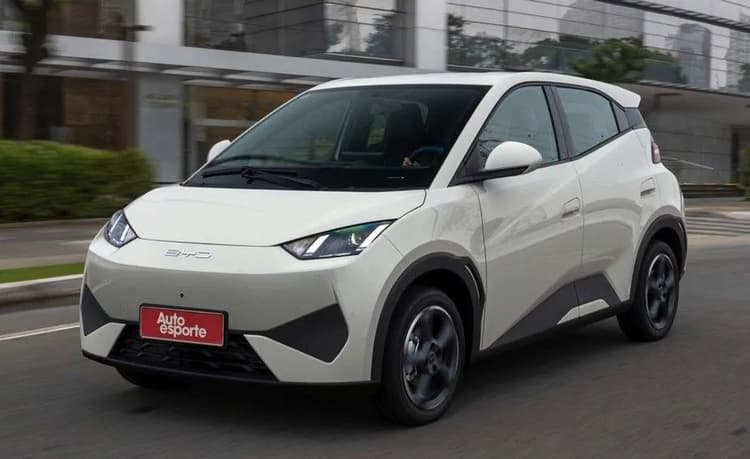 BYD Dolphin Mini (Elétrico) 2027
