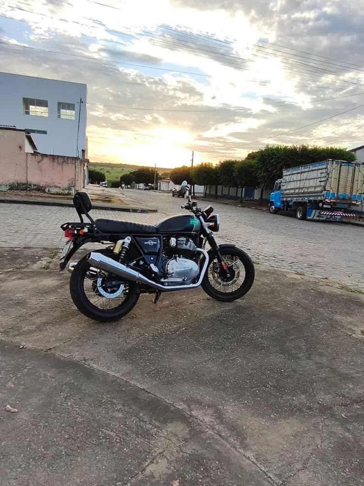 Royal efield Interceptor 650 Zerada