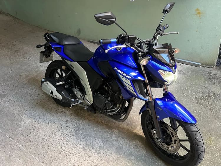 Fz25 ano 2019