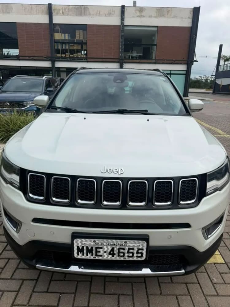 Jeep Compass Limited 2.0 4X2 Flex 16V Aut. 2019