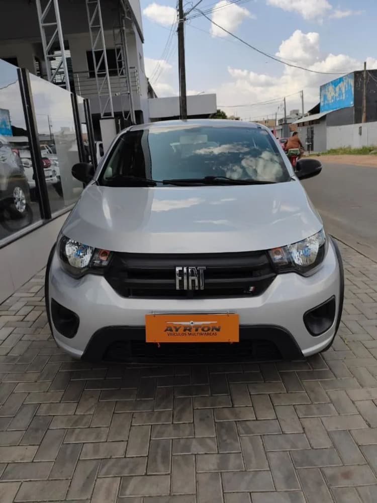 Fiat Mobi Like 1.0 Fire Flex 5P. 2022