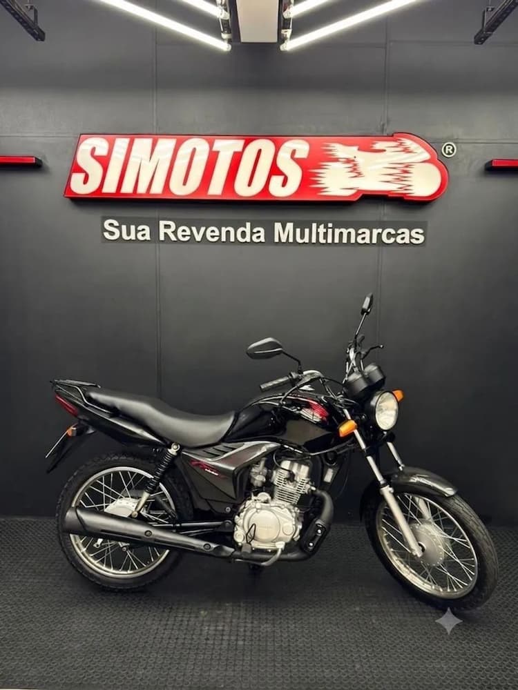 CG-125 FAN ES  PRETA 2011/2011