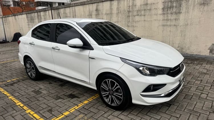Fiat Cronos Precision 1.8 16V Flex Aut. 2019