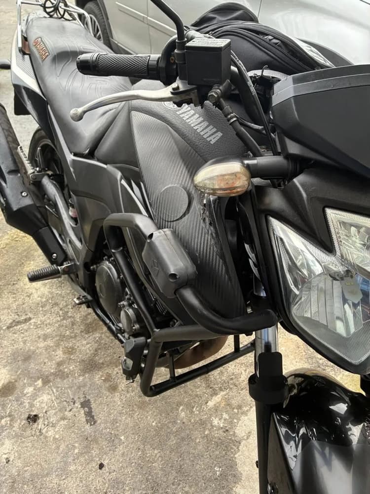 Moto conservada 