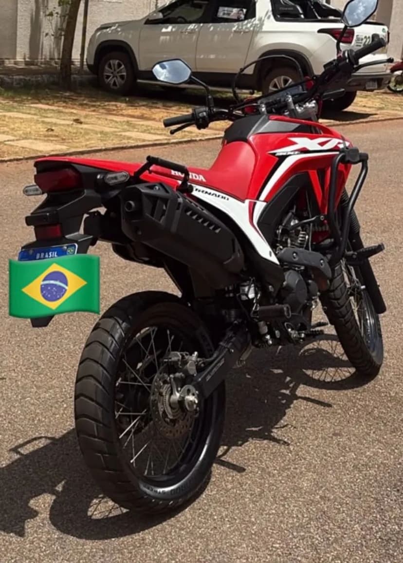Moto tornado 300 - impecável