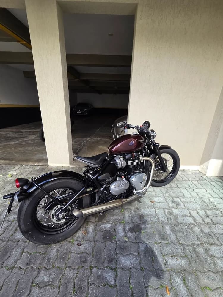 Bobber 1200 triumph 