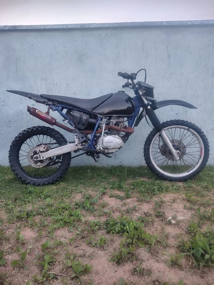 Vendo Xtz Trilha 