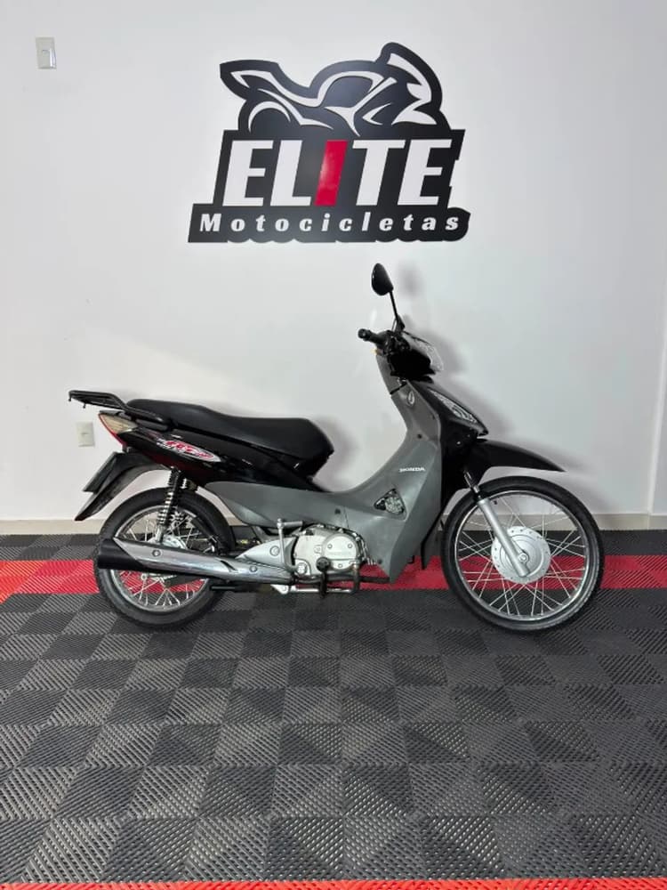 Biz 125 ES 2007 Preta 