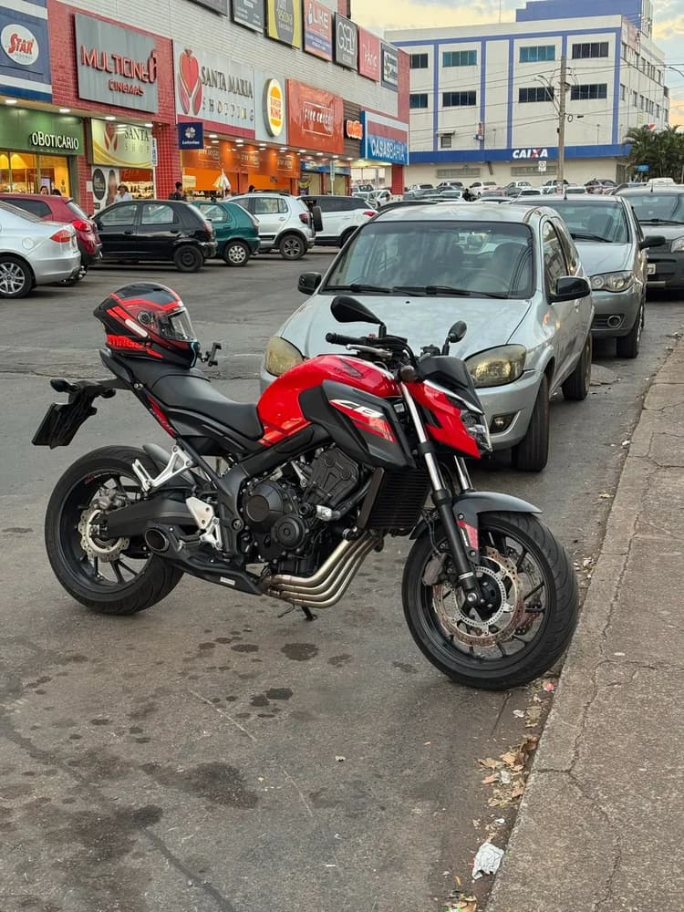 Honda CB 650F 