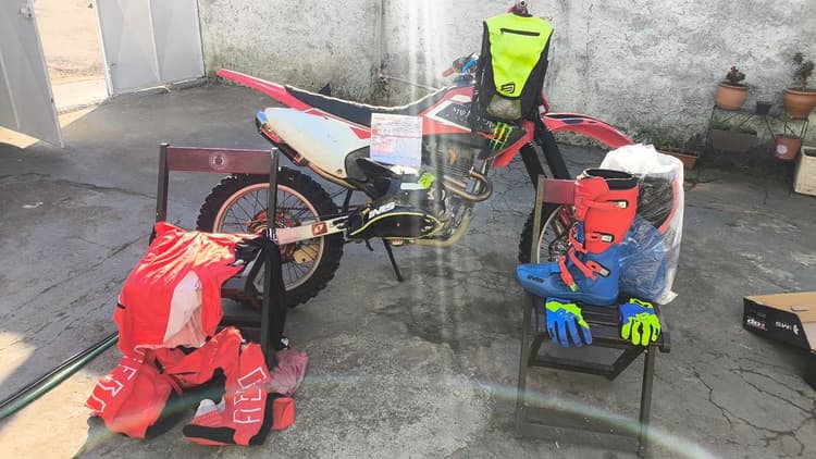 Crf 230 