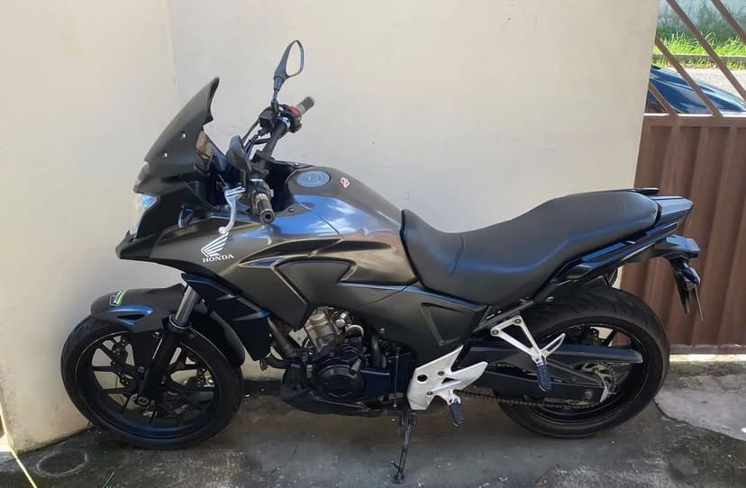 Vende-se CB500x 2015