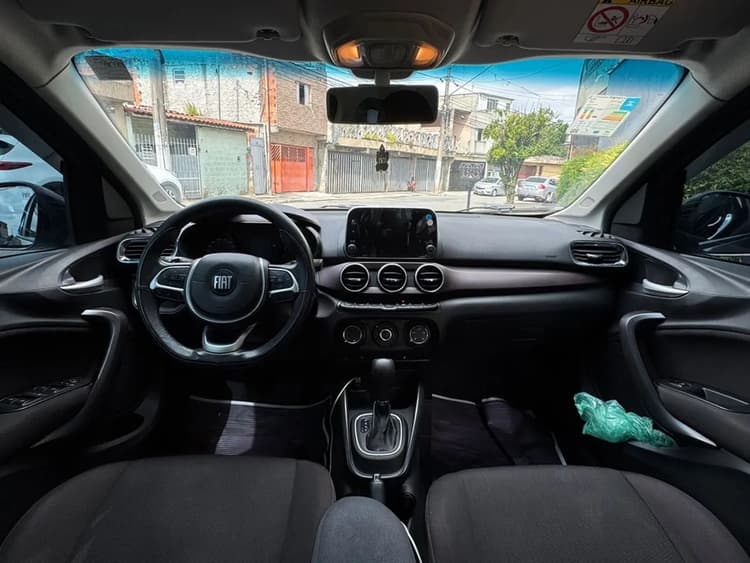 Fiat Cronos Precision 1.8 16V Flex Aut. 2020