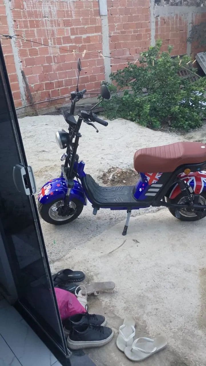 Vendo scooter elétrica 