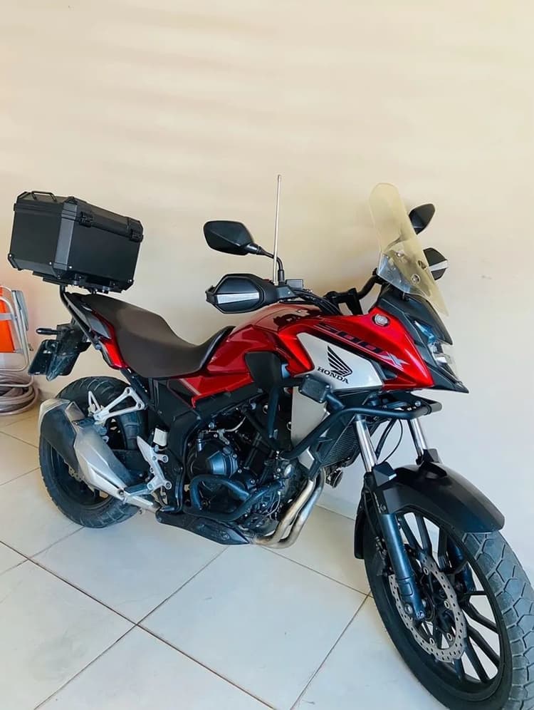 Cb500x  valor 40000$ 