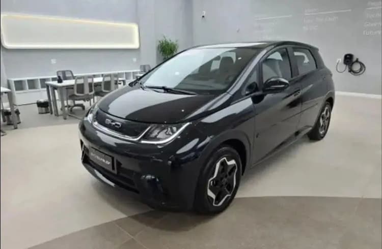 BYD Dolphin GS (Elétrico) 2027