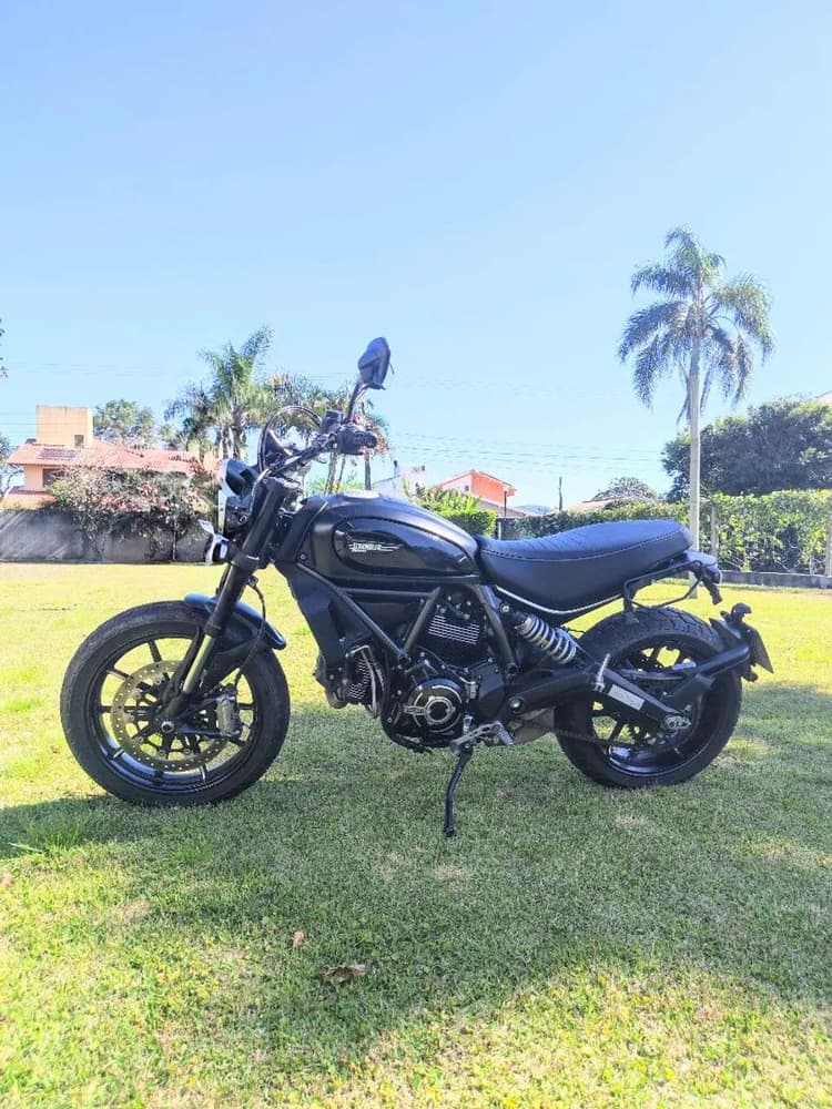 Ducati Scrambler 2023 Black Edition 