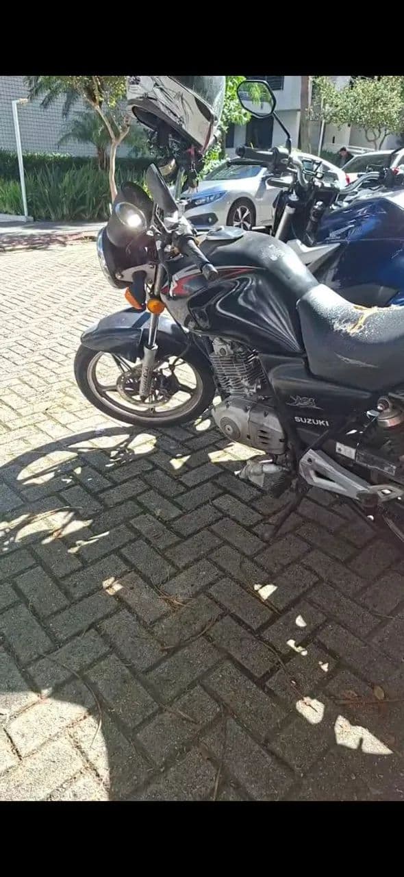 Yes 125cc 2008 única dona 