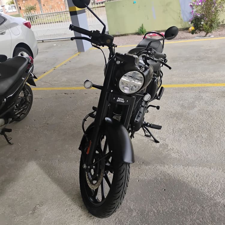 Moto nova único dono