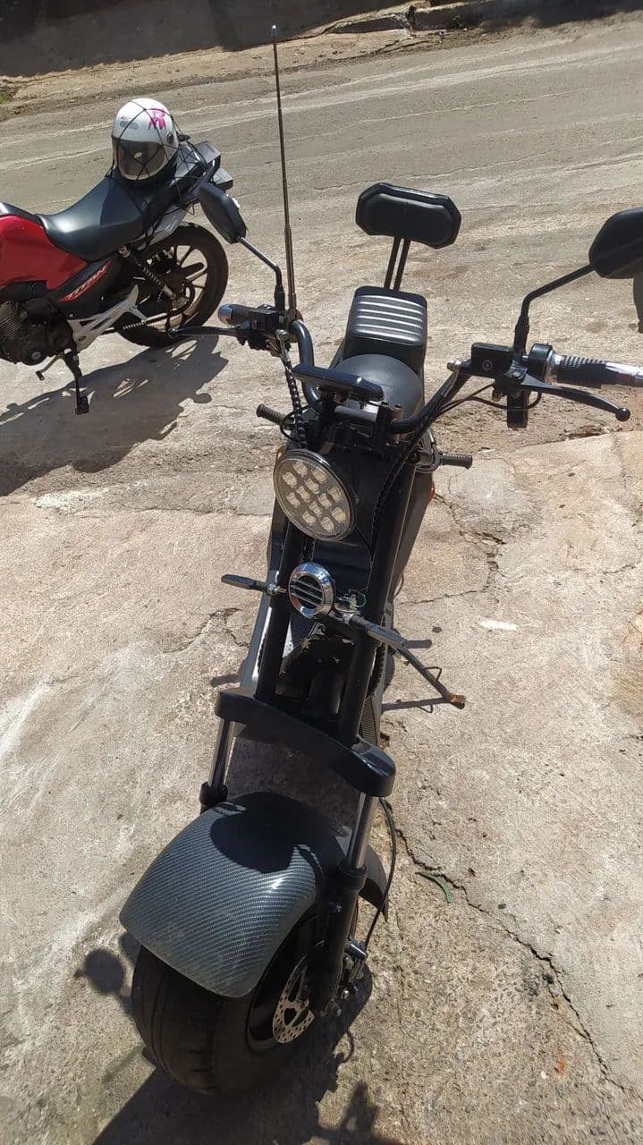 Scooter elétrico Shineray 