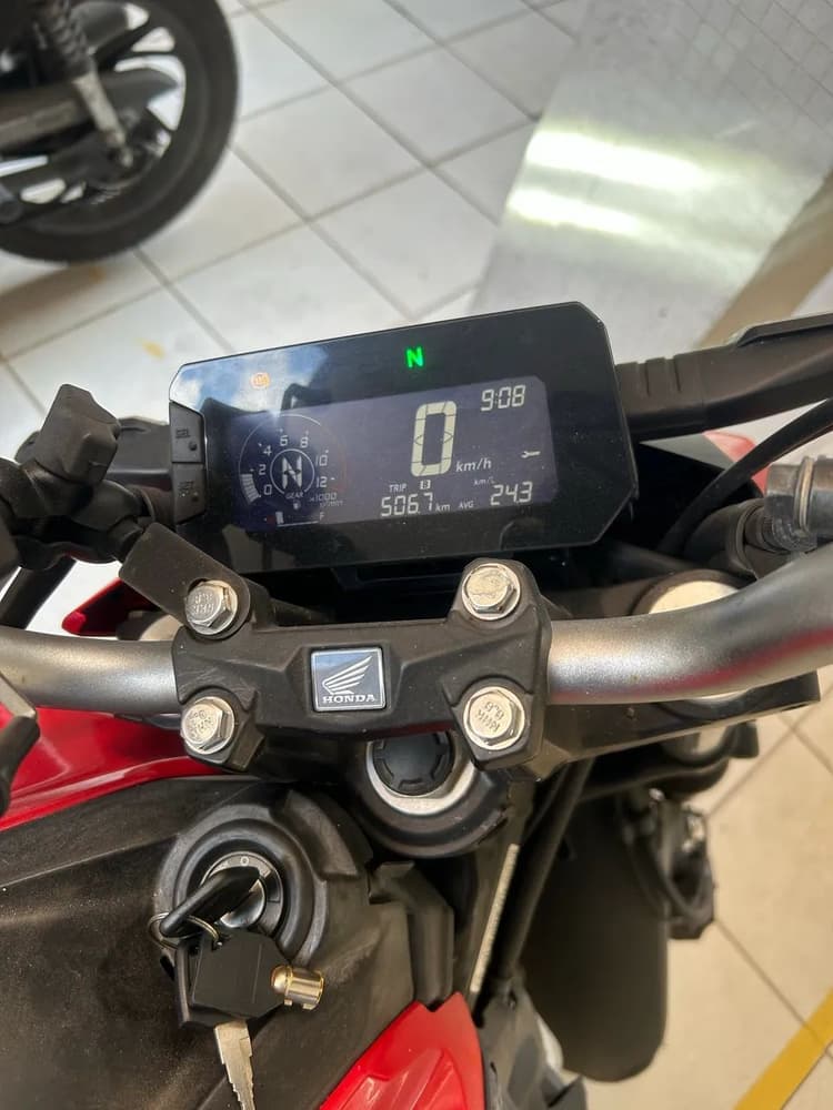 Honda CB 300F ABS