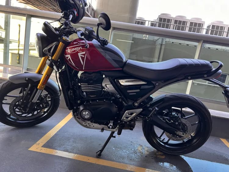Triumph Speed 400 zerada 