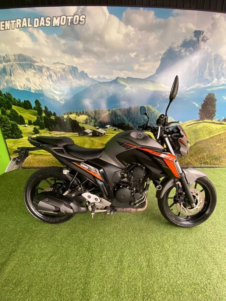 FZ25 250 FAZER CONNECTED