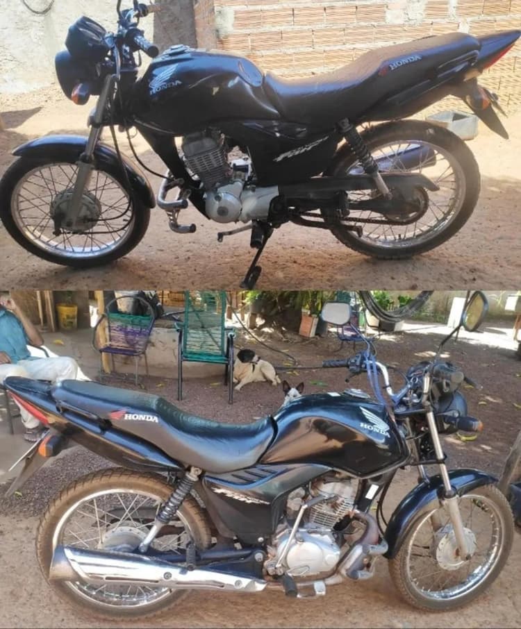 Vende-se Titan 125 2010