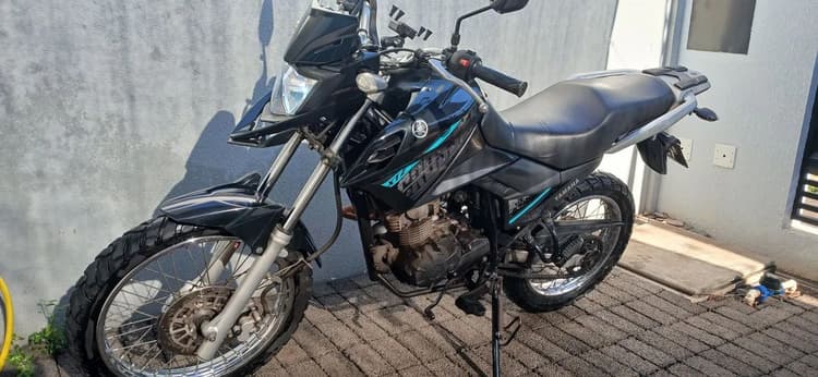 Crosser 46000km com alarme