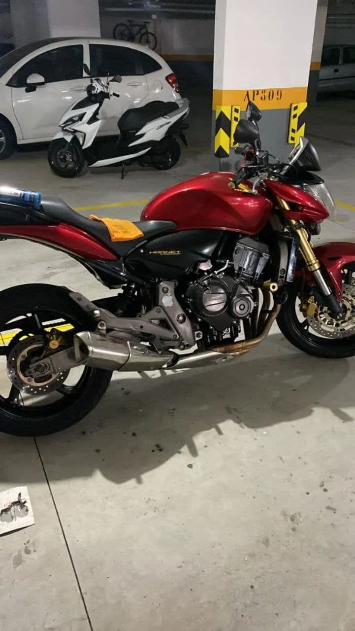 Vendendo Hornet 