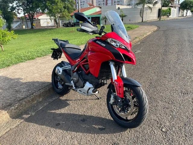 Ducati Multistrada 1200 Sport 2017