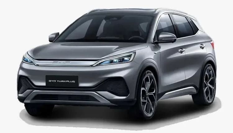 BYD Yuan Plus Elétrico 2025