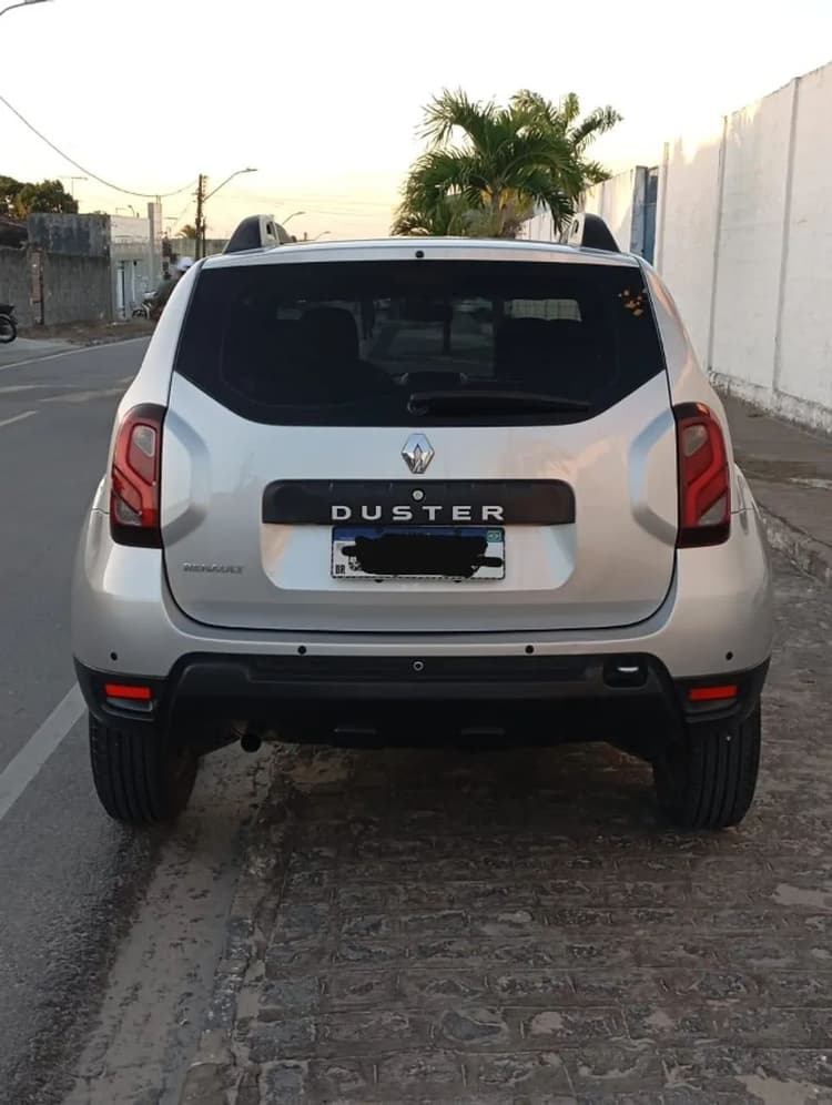 Renault Duster Authent. 1.6 Flex 16V Aut.(pcd) 2020
