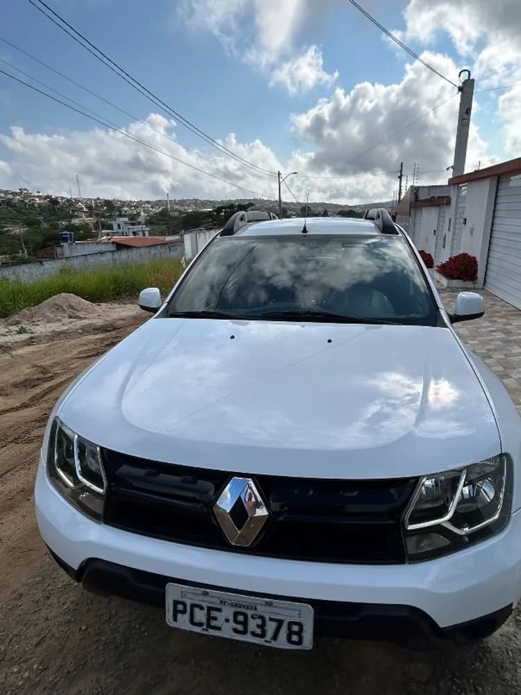Renault Duster Expression 1.6 Hi-flex 16V Mec. 2017