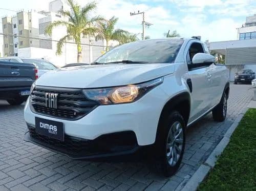Fiat Strada Freedom 1.3 Flex 8V CS Plus 2025