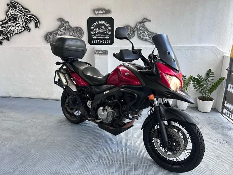 V-STROM 650 XT 2016 Tel 81 99971-0606