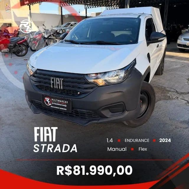 Fiat Strada Endurance 1.3 Flex 8V CS 2024
