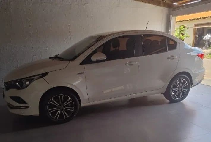 Fiat Cronos Precision 1.8 16V Flex Mec. 2019
