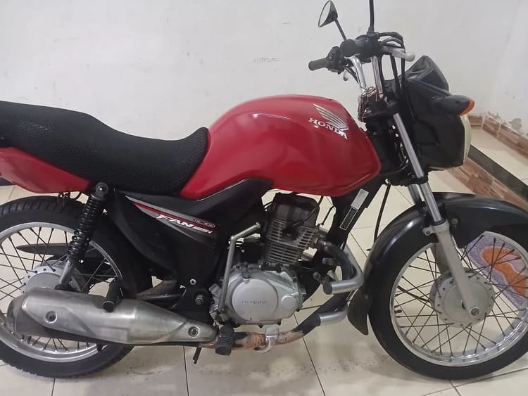 Vendo moto CG 125cc