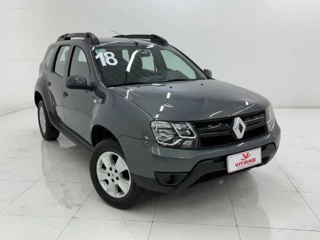 Renault Duster Expression1.6 Flex 16V Aut. 2018