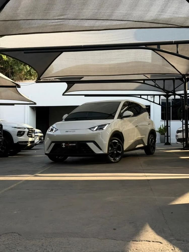 BYD Dolphin Mini (Elétrico) 2025