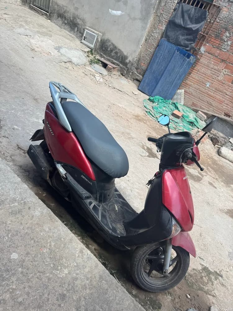Moto Honda Lead Automática 