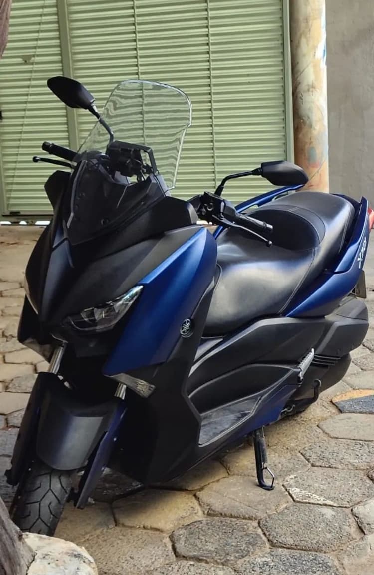 X-Max 250cc baixa km e muito conservada